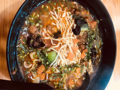 岐山臊子汤面-秦之味·岐山臊子面·陕西凉皮·腊汁肉夹馍(国权北路店)