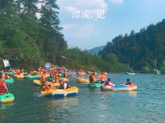 -龙井峡漂流