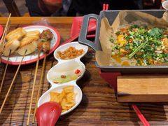 -红料理|串串有瘾·烧烤(吴中路店)