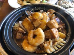 鲜八珍滑豆腐煲-日昌餐馆(亦庄店)