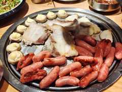 韩式风味肠-极简·炭火烤肉主题餐厅·龙虾烧烤·烤羊排(宝龙店)