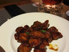糖醋里脊-老头儿油爆虾(星光一期店)