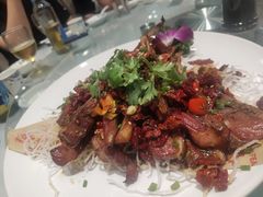 招牌扇子骨-百姓渔村(平阳路店)
