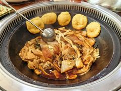 -北京龙庆四季香农家饭庄·灶台鱼·碳烤虹鳟鱼(龙庆峡店)