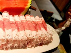 内蒙古草原羔羊肉-巴奴毛肚火锅(悠唐购物中心店)