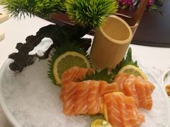 三文鱼刺身-惠丰堂饭庄(北洼路店)