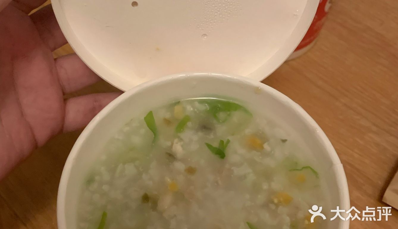 喝粥会变胖