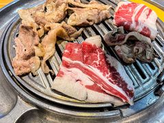雪花肉-金顺韩式烤肉·网红烤肉店(广利路店)