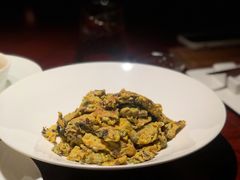 香椿炒蛋-解香楼(八盘岭路店)