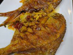 干烧鲳鱼-福利来酒店(泺源大街店)