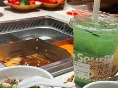 -海底捞火锅(上元大街店)