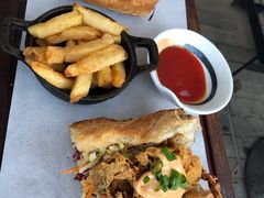 软壳蟹三明治-SMOKI & CO(五大道店)