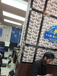 点击看大图 -大人物·男士理发馆
