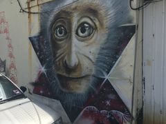 -槟城街头艺术街区