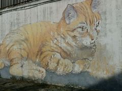 -槟城街头艺术街区