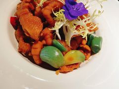 腊八蒜凤爪-鸽子侯·家宴·平价海鲜(市图书馆店)