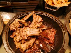 烤羊排-上海锦江汤臣洲际大酒店壹阶层