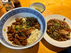 大肠面-沪西老弄堂面馆(定西路店)