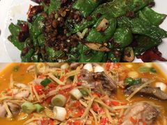 仔姜牛蛙-茅庐毛血旺(临沂泰盛广场店)
