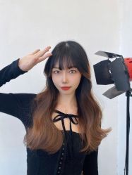 -米可造型烫发染发