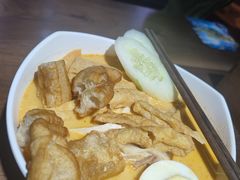 鸡肉叻沙-绿柠食堂(北外滩店)