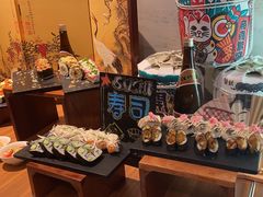 -万荟轩海鲜·粤式点心自助餐厅(蓝海风万怡酒店)