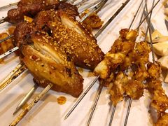 鸡中翅-枪火串烧·东北特色烧烤(罗湖总店)