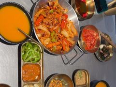 -牧童禧肉社·韩国炭火烤肉店(中粮祥云小镇店)