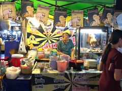 -席娜卡琳火车铁道夜市