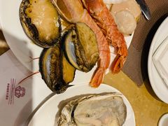-鸿腾国际大酒店-海鲜姿造海鲜烤肉自助餐