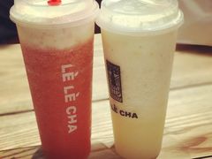 -LELECHA乐乐茶(上海五角场万达广场店)