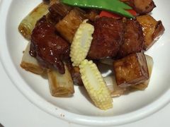 XO酱牛肉粒-浦华大酒店-台南担仔面海鲜楼