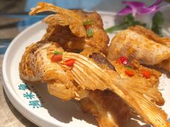 椒盐鱼翅-淘米捞·米汤脆鲩鱼火锅(福田皇岗店)