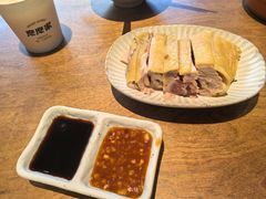 白切鸡-麽麽家•爆炒牛肉饭(景瑞时光里店)