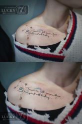 -幸运7纹身刺青Lucky7tattoo