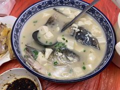 鱼头豆腐汤-素勤饮食店(城头巷店)