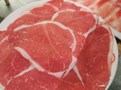澳洲原切九秒牛腱肉-许府牛火锅(信义坊总店)