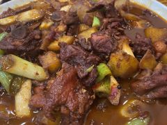 -清真机车工厂大盘鸡(金苹果商务中心店)
