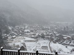 -白川乡与五箇山的合掌构造村落