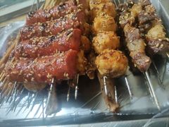 -勃利地摊·勃立小串烧烤