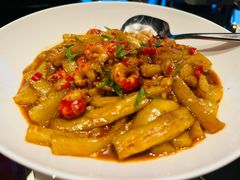 小龙虾茄子煲-长沙君悦酒店·湘江36中餐厅