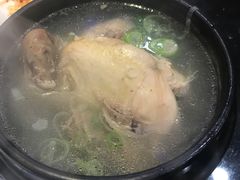 -青松馆韩国料理(香港中路佳世客店)