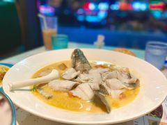 胡椒番茄鲈鱼-新宝餐厅(流塘店)