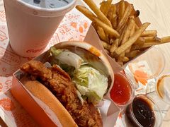 -Popeyes炸鸡·汉堡·奶昔(五角场万达店)