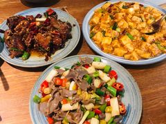 鱼籽烧豆腐-静一餐厅·湖北菜(前门创始店)