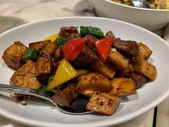 黑胡椒杏鲍菇牛肉粒-汤城小厨•粤菜•靓汤(西直门凯德MALL店)