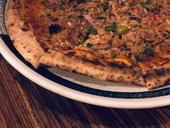 金枪鱼拼烟熏火鸡-PIZZA BIANCA(民园店)