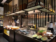 自助取餐区-星伦多自助料理·涮烤一体(嘉兴八佰伴店)