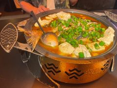 -探鱼·鲜青椒爽麻烤鱼(番禺万达店)