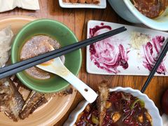 -食欲老院子荆芥疙瘩汤(经五路店)